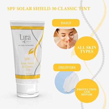 Imagem de Hidratante Lira Clinical Solar Shield FPS 30 com Cor