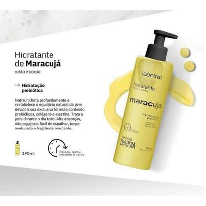 Imagem de Hidratante Maracujá Dia A Dia Labotrat 190ml
