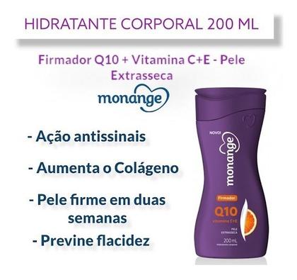 Imagem de Hidratante Monange Firmador Q10 Vitamina C+E Pele Extrasseca