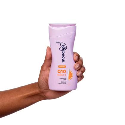 Imagem de Hidratante Monange Firmador Q10 Vitamina C+E Pele Seca com 200ml
