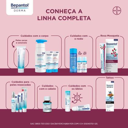 Imagem de Hidratante Multirrestaurador com Rosa Mosqueta Bepantol Derma 20g