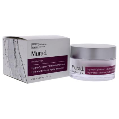 Imagem de Hidratante Murad Hydro-Dynamic Ultimate 50 ml com hialurônico 