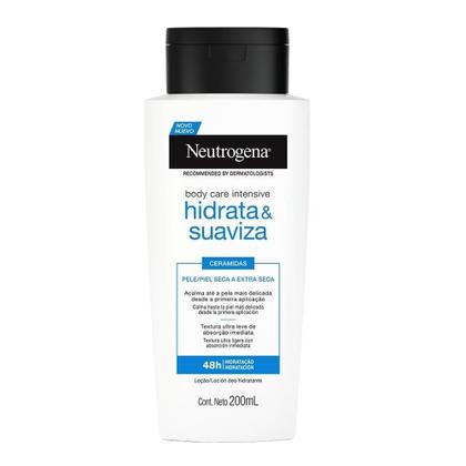 Imagem de Hidratante Neutrogena Body Care Intensive Hidrata Suaviza 200ml