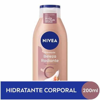 Imagem de Hidratante NIVEA Corporal Beleza Radiante Pele Uniforme