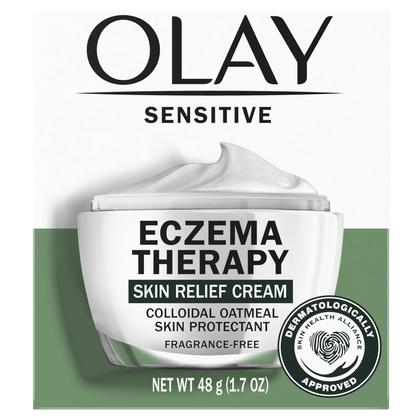 Imagem de Hidratante Olay Sensitive Eczema Therapy 50mL com aveia coloidal