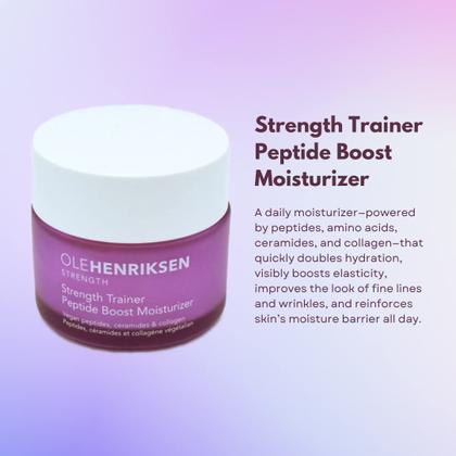 Imagem de Hidratante Ole Henriksen Strength Trainer Peptide Boost