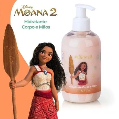 Imagem de Hidratante Para Mãos e Corpo Disney Moana 2 - Disney Fenzza - DIS061