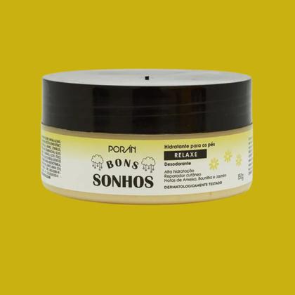 Imagem de Hidratante para os pés Relaxe Bons Sonhos 150g - Porán