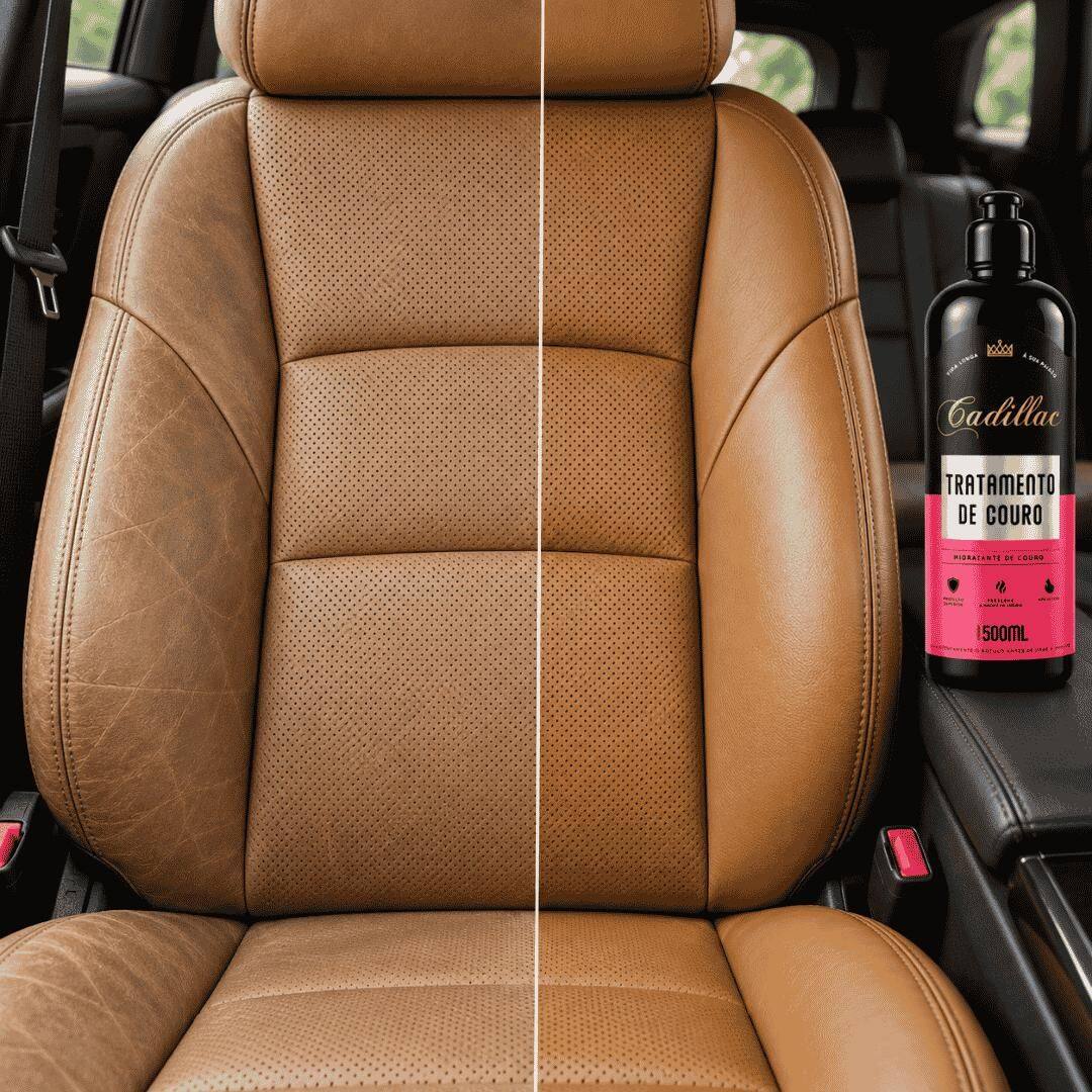 Imagem de Hidratante Para Tratamento de Couro Cadillac 500ml
