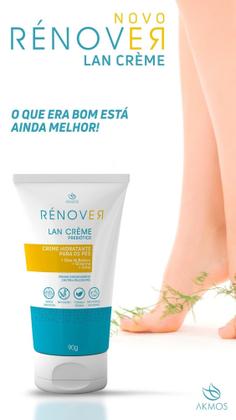 Imagem de Hidratante pés, mãos e cotovelos ressecados com ureia lancreme akmos