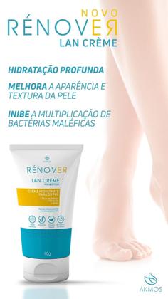 Imagem de Hidratante pés, mãos e cotovelos ressecados com ureia lancreme akmos