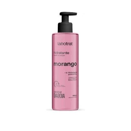 Imagem de Hidratante rosto corpo morango labotrat 190ml