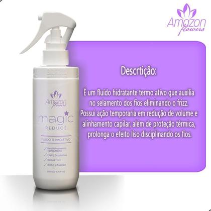 Imagem de Hidratante Termo Ativo 200ml - Aminoácidos e Silicones