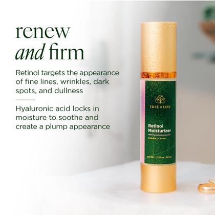 Imagem de Hidratante Tree of Life Retinol Facial com Ácido Hialurônico 50mL