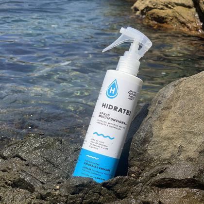 Imagem de Hidratei Spray Leave-in: Cabelo bonito é cabelo hidratado!