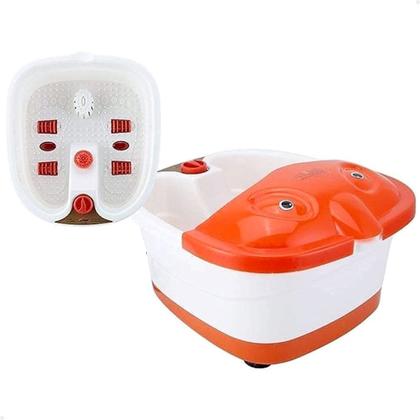 Imagem de Hidromassageador de Pés Elétrico Lorben com Infravermelho Bolhas Aquecimento Automático Spa dos Pés