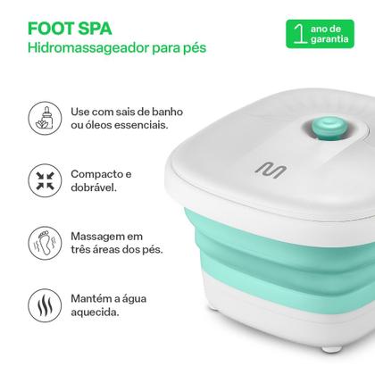 Imagem de Hidromassageador para os pés Foot Spa 220v Multi Saúde - HC607