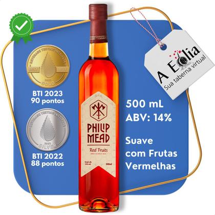 Imagem de Hidromel Philip Mead 500ml - Pack com 3 Garrafas - Escolha já o Seu!