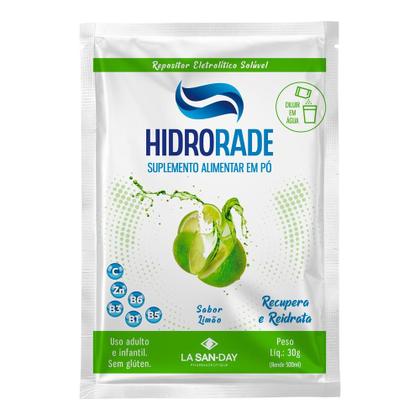 Imagem de Hidrorade Sachê - Sabor Limão - 4 Unidades de 30g