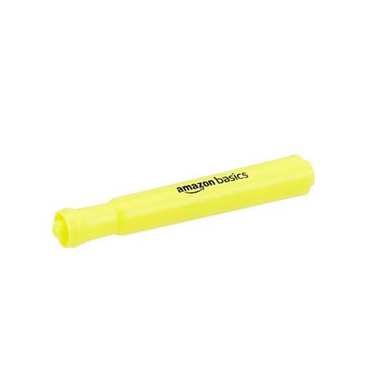 Imagem de Highlighters Amazon Basics Tank Style Chisel Tip Yellow, pacote com 12