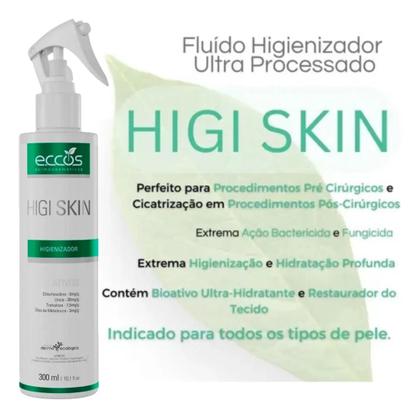 Imagem de Higi Skin Higienizador 300ml Eccos
