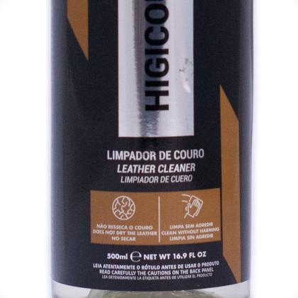Imagem de Higicouro limpa higieniza couro em geral 500ml vonixx
