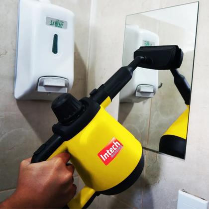 Imagem de Higienizador Á Vapor Top Clean 127v/220v Intech Machine Amarelo 127v