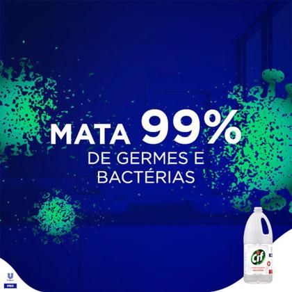 Imagem de Higienizador + Álcool Cif Profissional Original Sem Perfume 2L