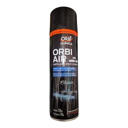 Imagem de Higienizador Ar Condicionado Classic Orbi Quimica 200ml