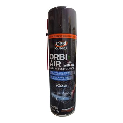Imagem de Higienizador Ar Condicionado Classic Orbi Quimica 200ml