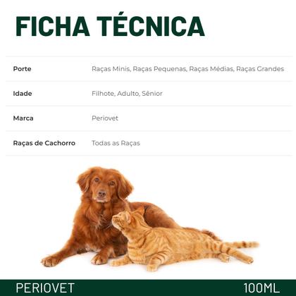 Imagem de Higienizador Bucal Periovet Spray 100 Ml