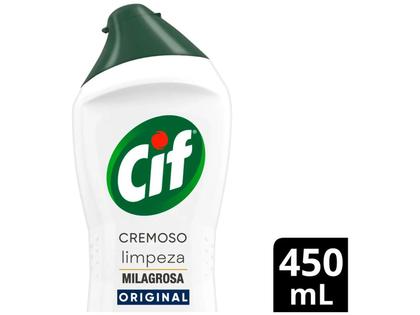 Imagem de Higienizador Cremoso Cif Original 450ml 2 Unidades