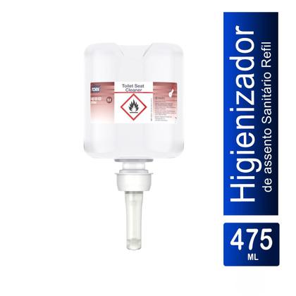 Imagem de Higienizador de Assento Sanitário Refil 475ml Tork