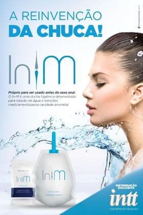 Higienizador Íntimo In-m Ducha Anal Chuca Descartável Intt