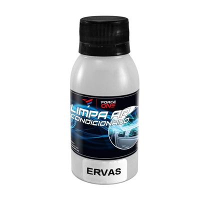 Imagem de Higienizador Limpa Ar Condicionado Carro Novo Capim Limão Ervas Classic