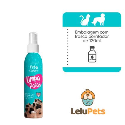Imagem de Higienizador Limpa Patas Pet Clean para Cães e Gatos 120 ml