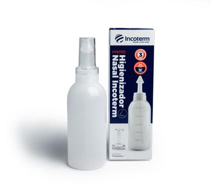 Imagem de Higienizador Nasal 250ml HN050 Incoterm