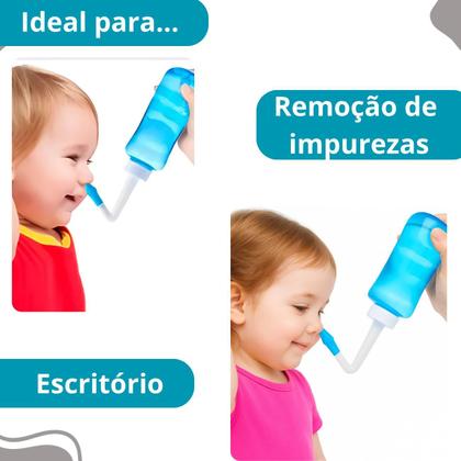 Imagem de Higienizador Nasal Original com Alta Eficiência e Dois Bicos