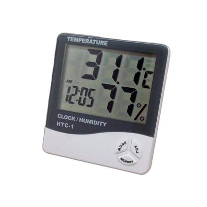 Imagem de Higrômetro Digital Com Sensor Controle Inteligente Do Clima