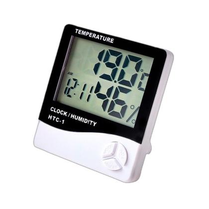 Imagem de Higrômetro Digital Sensor Temperatura Para Controle Clima