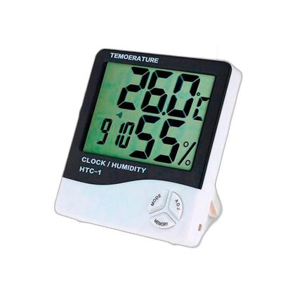 Imagem de Higrômetro Digital Termômetro Com Sensor Para Medição Exata