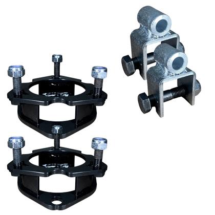 Imagem de Hilux 2014/ Kit Lift Completo jumelo + 4 Espaçador de Rodas