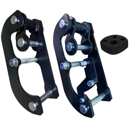 Imagem de Hilux 2014/ Kit Lift Completo jumelo + 4 Espaçador de Rodas