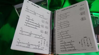 Imagem de Hinario Cifrado Violão CCB nº 5 - INICIANTE - Versão 2