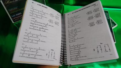 Imagem de Hinario Cifrado Violão CCB nº 5 - INICIANTE - Versão 2