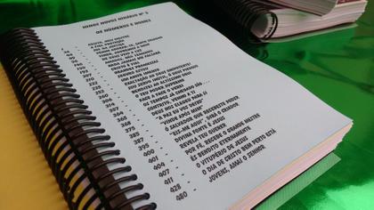 Imagem de Hinario Cifrado Violão CCB nº 5 - INICIANTE - Versão 2