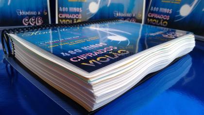 Imagem de Hinario Cifrado Violão CCB nº 5 -  INTERMEDIARIO H5VS1