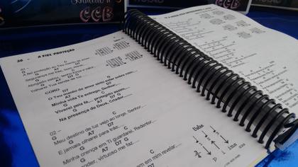 Imagem de Hinario Cifrado Violão CCB nº 5 -  INTERMEDIARIO H5VS1