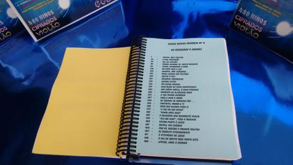 Imagem de Hinario Cifrado Violão CCB nº 5 -  INTERMEDIARIO H5VS1