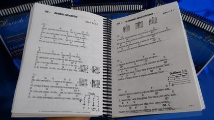 Imagem de Hinario Cifrado Violão CCB nº 5 -  INTERMEDIARIO H5VS1